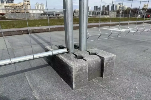 Бетонное основание 150х295х420 мм