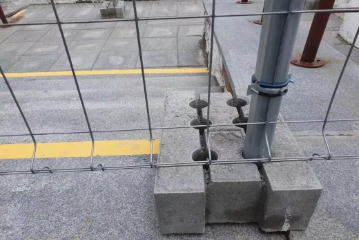 Бетонное основание 150х295х420 мм