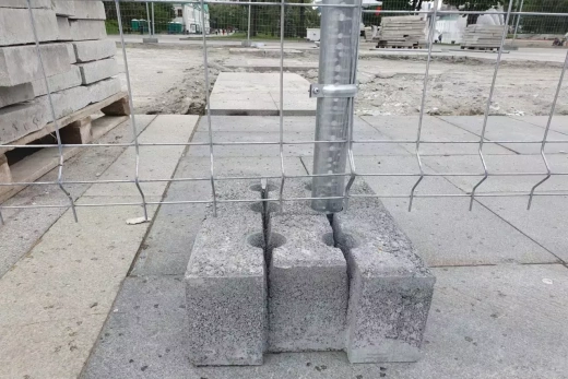 Бетонное основание 150х295х420 мм