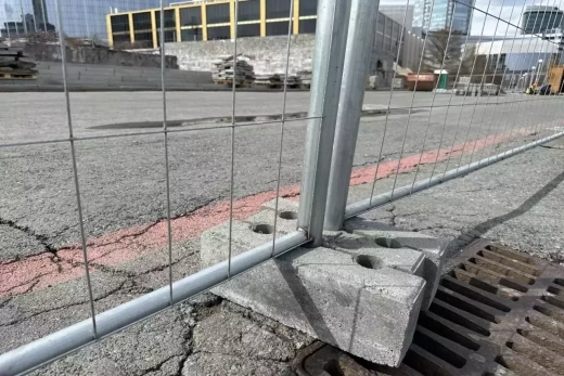 Бетонное основание 150х295х420 мм